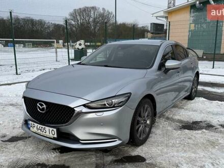 Серый Мазда 6, объемом двигателя 2.49 л и пробегом 74 тыс. км за 21000 $, фото 1 на Automoto.ua