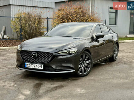 Серый Мазда 6, объемом двигателя 2.5 л и пробегом 80 тыс. км за 20300 $, фото 1 на Automoto.ua