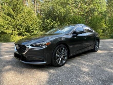 Серый Мазда 6, объемом двигателя 2.5 л и пробегом 109 тыс. км за 11300 $, фото 1 на Automoto.ua