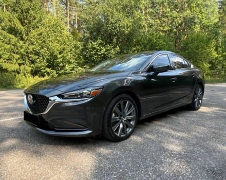 Серый Мазда 6, объемом двигателя 2.5 л и пробегом 109 тыс. км за 11300 $, фото 1 на Automoto.ua