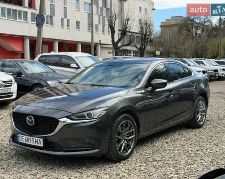Серый Мазда 6, объемом двигателя 2.49 л и пробегом 95 тыс. км за 13900 $, фото 1 на Automoto.ua