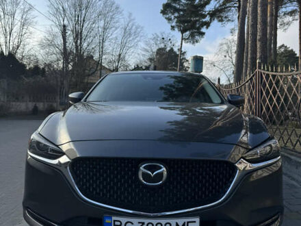 Мазда 6 2018 у Львові на Automoto.ua Сірий Мазда 6, об'ємом двигуна 2.49 л та пробігом 75 тис. км за 18500 $, фото 1 на Automoto.ua