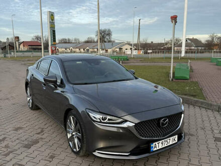 Серый Мазда 6, объемом двигателя 2.49 л и пробегом 68 тыс. км за 20500 $, фото 1 на Automoto.ua