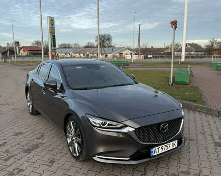 Серый Мазда 6, объемом двигателя 2.49 л и пробегом 68 тыс. км за 20500 $, фото 1 на Automoto.ua