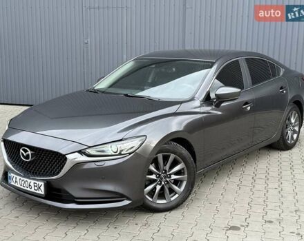Сірий Мазда 6, об'ємом двигуна 2.49 л та пробігом 138 тис. км за 16300 $, фото 1 на Automoto.ua