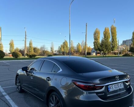 Серый Мазда 6, объемом двигателя 2.5 л и пробегом 188 тыс. км за 15700 $, фото 1 на Automoto.ua