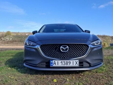 Серый Мазда 6, объемом двигателя 2.5 л и пробегом 142 тыс. км за 16500 $, фото 1 на Automoto.ua