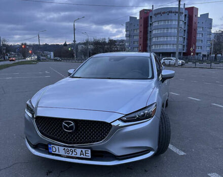 Серый Мазда 6, объемом двигателя 2.49 л и пробегом 122 тыс. км за 18000 $, фото 1 на Automoto.ua