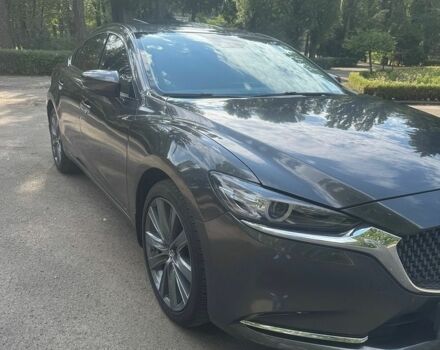 Сірий Мазда 6, об'ємом двигуна 2.5 л та пробігом 146 тис. км за 16500 $, фото 1 на Automoto.ua
