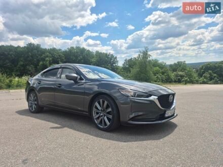 Серый Мазда 6, объемом двигателя 2.49 л и пробегом 180 тыс. км за 15300 $, фото 1 на Automoto.ua