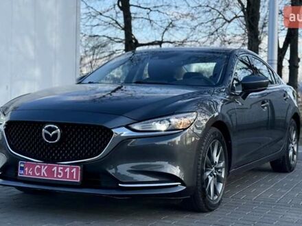 Серый Мазда 6, объемом двигателя 2.5 л и пробегом 127 тыс. км за 16900 $, фото 1 на Automoto.ua