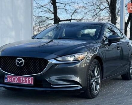 Серый Мазда 6, объемом двигателя 2.5 л и пробегом 127 тыс. км за 16900 $, фото 1 на Automoto.ua