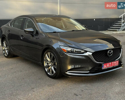 Сірий Мазда 6, об'ємом двигуна 2.5 л та пробігом 59 тис. км за 18800 $, фото 1 на Automoto.ua