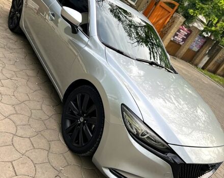 Серый Мазда 6, объемом двигателя 2.5 л и пробегом 132 тыс. км за 15000 $, фото 1 на Automoto.ua