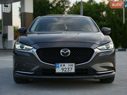 Сірий Мазда 6, об'ємом двигуна 2.49 л та пробігом 108 тис. км за 16950 $, фото 1 на Automoto.ua