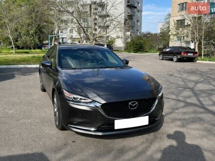 Сірий Мазда 6, об'ємом двигуна 2.49 л та пробігом 56 тис. км за 18250 $, фото 1 на Automoto.ua