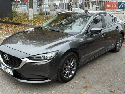 Серый Мазда 6, объемом двигателя 2 л и пробегом 130 тыс. км за 17800 $, фото 1 на Automoto.ua