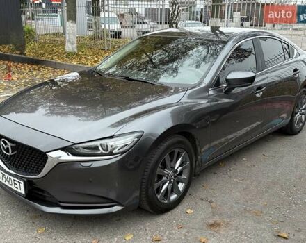 Серый Мазда 6, объемом двигателя 2 л и пробегом 130 тыс. км за 17800 $, фото 1 на Automoto.ua