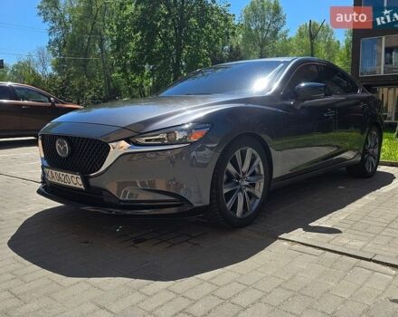 Серый Мазда 6, объемом двигателя 2.49 л и пробегом 150 тыс. км за 16800 $, фото 1 на Automoto.ua