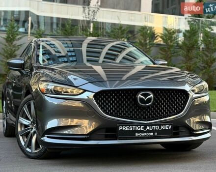 Сірий Мазда 6, об'ємом двигуна 2.49 л та пробігом 61 тис. км за 19000 $, фото 1 на Automoto.ua