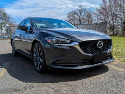 Серый Мазда 6, объемом двигателя 2.5 л и пробегом 34 тыс. км за 5200 $, фото 1 на Automoto.ua