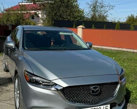 Сірий Мазда 6, об'ємом двигуна 2.5 л та пробігом 60 тис. км за 14999 $, фото 1 на Automoto.ua