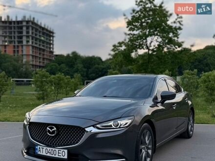 Серый Мазда 6, объемом двигателя 2.5 л и пробегом 145 тыс. км за 15300 $, фото 1 на Automoto.ua