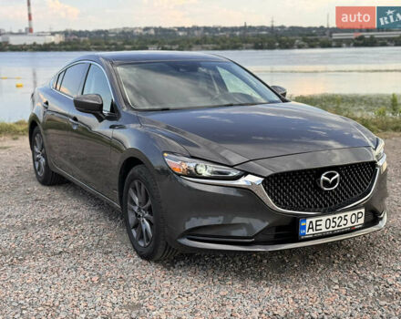 Серый Мазда 6, объемом двигателя 2.5 л и пробегом 76 тыс. км за 16500 $, фото 1 на Automoto.ua