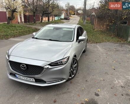 Серый Мазда 6, объемом двигателя 2.49 л и пробегом 133 тыс. км за 20999 $, фото 1 на Automoto.ua