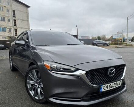 Серый Мазда 6, объемом двигателя 2.49 л и пробегом 146 тыс. км за 16500 $, фото 1 на Automoto.ua