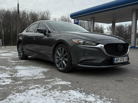 Серый Мазда 6, объемом двигателя 2.49 л и пробегом 80 тыс. км за 17400 $, фото 1 на Automoto.ua