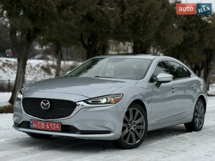 Серый Мазда 6, объемом двигателя 2.5 л и пробегом 104 тыс. км за 16350 $, фото 1 на Automoto.ua