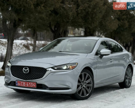 Сірий Мазда 6, об'ємом двигуна 2.5 л та пробігом 104 тис. км за 16350 $, фото 1 на Automoto.ua