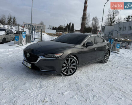 Серый Мазда 6, объемом двигателя 2.49 л и пробегом 91 тыс. км за 19500 $, фото 1 на Automoto.ua