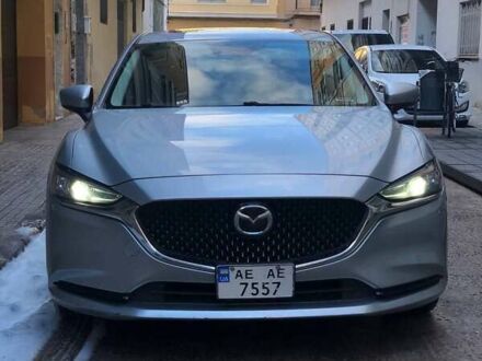 Серый Мазда 6, объемом двигателя 2.49 л и пробегом 140 тыс. км за 13800 $, фото 1 на Automoto.ua