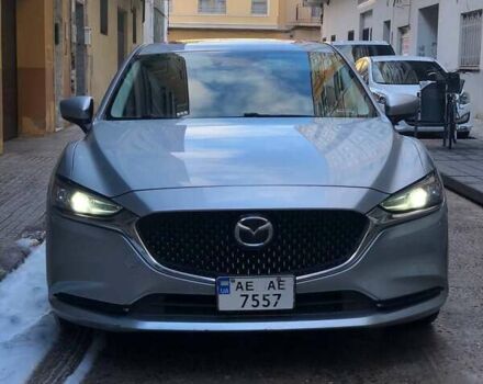 Сірий Мазда 6, об'ємом двигуна 2.49 л та пробігом 140 тис. км за 13800 $, фото 1 на Automoto.ua