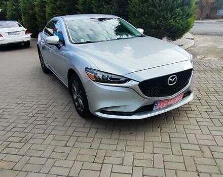 Серый Мазда 6, объемом двигателя 2.49 л и пробегом 199 тыс. км за 15000 $, фото 1 на Automoto.ua