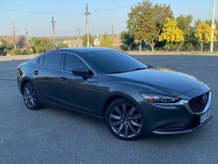 Сірий Мазда 6, об'ємом двигуна 2.49 л та пробігом 56 тис. км за 18600 $, фото 1 на Automoto.ua