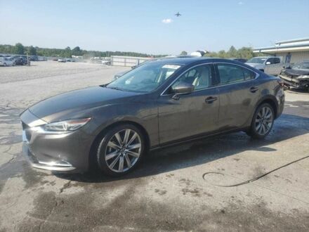 Серый Мазда 6, объемом двигателя 2.5 л и пробегом 62 тыс. км за 3000 $, фото 1 на Automoto.ua