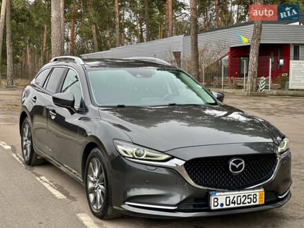 Сірий Мазда 6, об'ємом двигуна 2.19 л та пробігом 219 тис. км за 14800 $, фото 1 на Automoto.ua