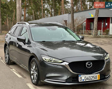 Сірий Мазда 6, об'ємом двигуна 2.19 л та пробігом 219 тис. км за 14900 $, фото 1 на Automoto.ua