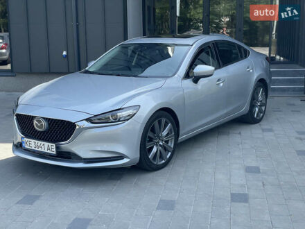 Мазда 6 2019 в Днепре (Днепропетровске) на Automoto.ua Серый Мазда 6, объемом двигателя 2.49 л и пробегом 104 тыс. км за 16000 $, фото 1 на Automoto.ua