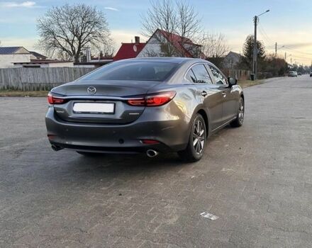 Серый Мазда 6, объемом двигателя 2.5 л и пробегом 112 тыс. км за 11600 $, фото 1 на Automoto.ua