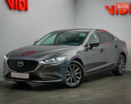 Серый Мазда 6, объемом двигателя 2 л и пробегом 53 тыс. км за 20260 $, фото 1 на Automoto.ua