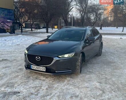 Серый Мазда 6, объемом двигателя 2 л и пробегом 81 тыс. км за 20500 $, фото 1 на Automoto.ua