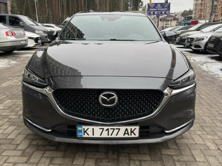 Серый Мазда 6, объемом двигателя 2.49 л и пробегом 99 тыс. км за 14500 $, фото 1 на Automoto.ua