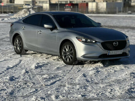 Серый Мазда 6, объемом двигателя 2.49 л и пробегом 84 тыс. км за 16000 $, фото 1 на Automoto.ua