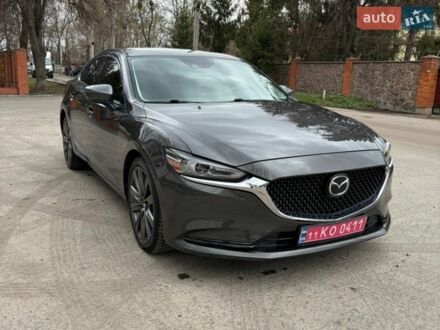 Сірий Мазда 6, об'ємом двигуна 2.5 л та пробігом 131 тис. км за 16000 $, фото 1 на Automoto.ua