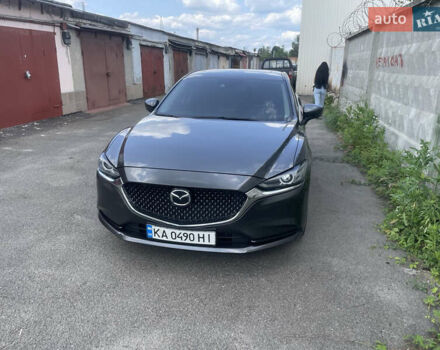 Серый Мазда 6, объемом двигателя 2.49 л и пробегом 56 тыс. км за 17500 $, фото 1 на Automoto.ua