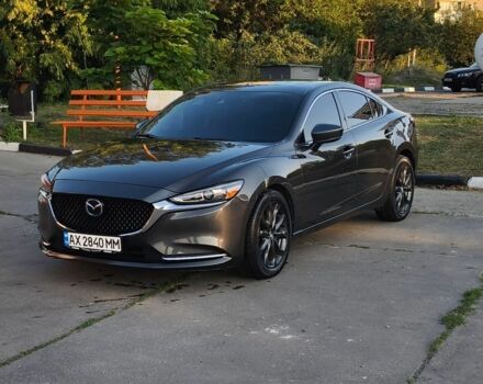 Сірий Мазда 6, об'ємом двигуна 2.49 л та пробігом 46 тис. км за 18800 $, фото 1 на Automoto.ua
